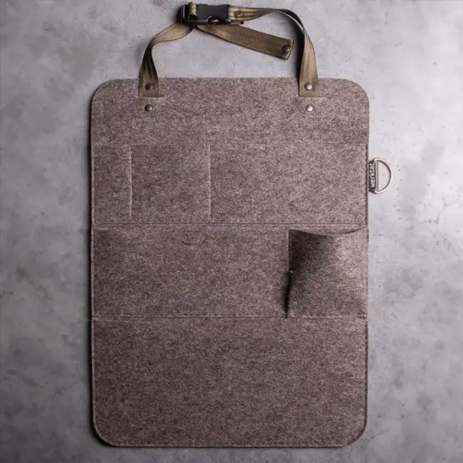 Autositz-Tasche, Organizer für die Autositz Rückseite