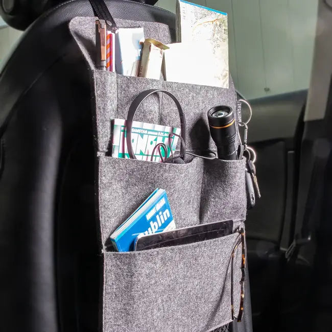 Autositz-Tasche, Organizer für die Autositz Rückseite