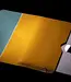 MacBook Hülle im Color Blocking Design aus Filz