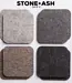 Felt coasters Set of 8
