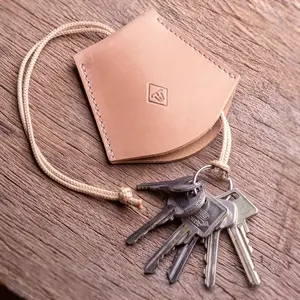 Schlüsselglocke aus Leder