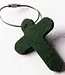 Cross keychain