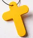 Cross keychain
