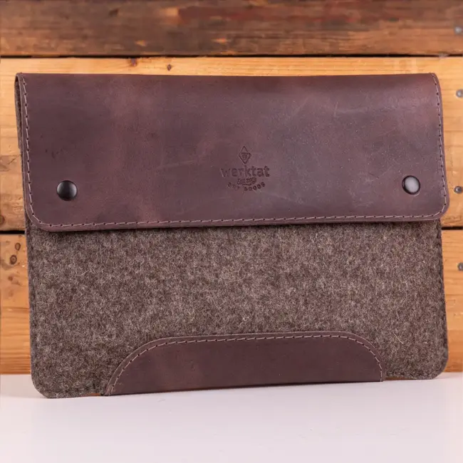 Einzelstücke für MacBook Air 13" Hülle Leder Filz