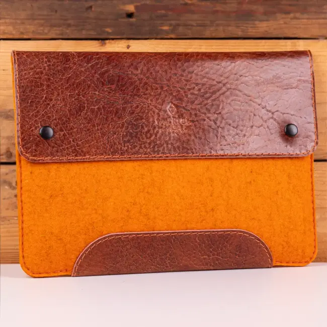 Einzelstücke für MacBook Air 13" Hülle Leder Filz