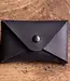 business card case leather