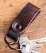 keychain, simply made of genuine cowhide leather