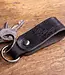 keychain, simply made of genuine cowhide leather