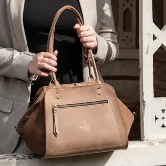 handbag leather