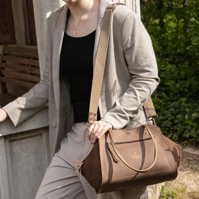 Handtasche Leder