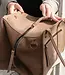 Handtasche Leder