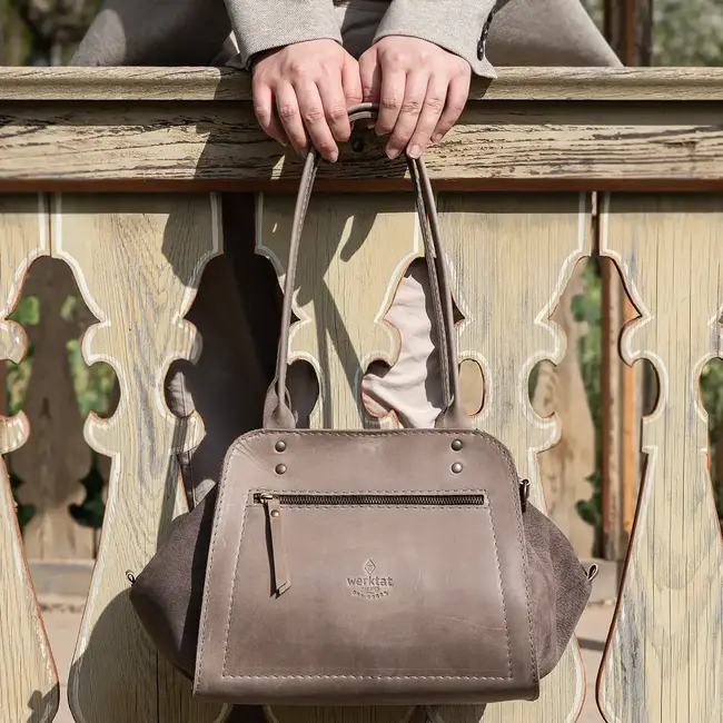 Handtasche Leder