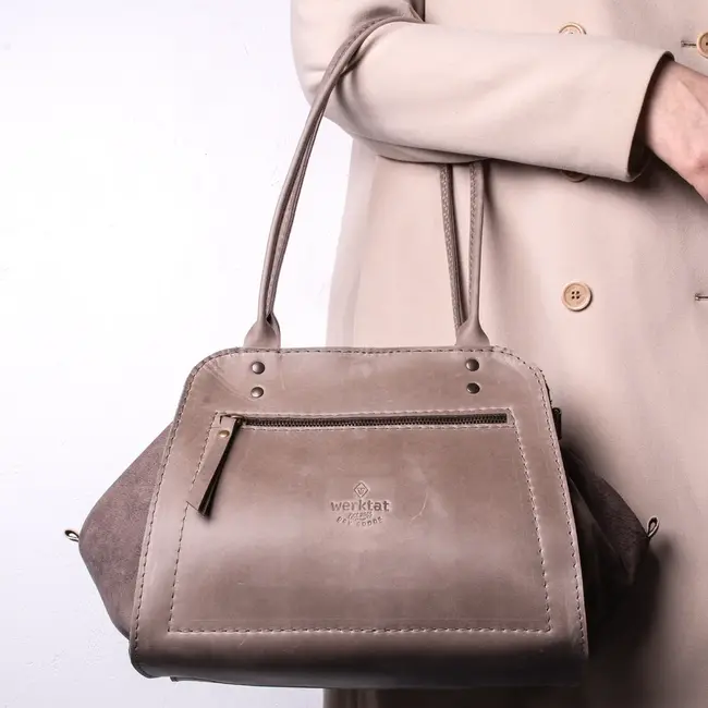 handbag leather