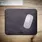 Klassisches Mousepad aus Leder