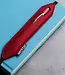 pen loop in wool felt with elastic band