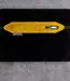 pen loop in wool felt with elastic band