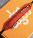 pen loop in wool felt with elastic band