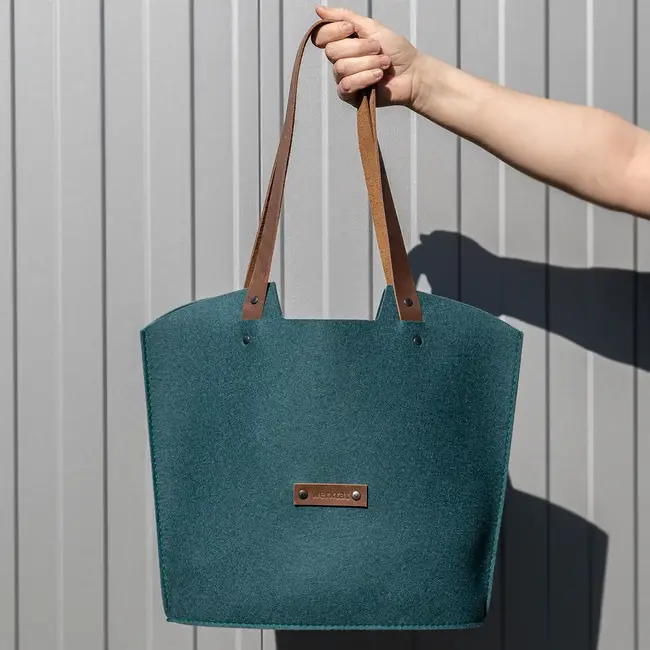 Shopper aus Filz