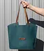 Shopper bag of felt