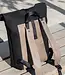 Rolltop Rucksack klein aus Rindleder