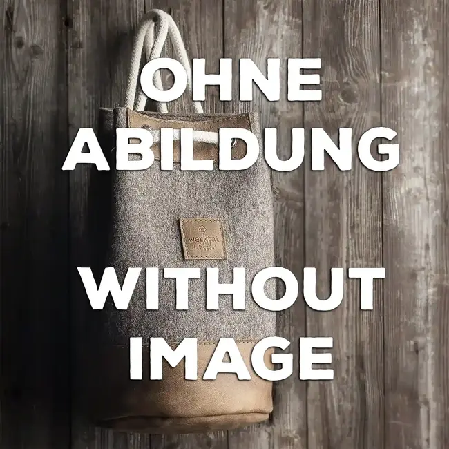 Duffle bag of felt and leather