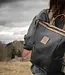 Leder Rucksack Damen in gelb, schwarz oder braun