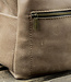 Leder Rucksack Damen in gelb, schwarz oder braun