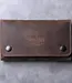 Tobacco pouch in cowhide leather for rolling