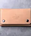 Tobacco pouch in cowhide leather for rolling