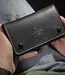 Tobacco pouch in cowhide leather for rolling