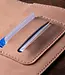Tobacco pouch in cowhide leather for rolling
