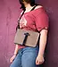 Hip bag made of leather