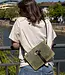 Bauchtasche aus Leder