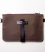 Bauchtasche aus Leder