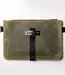 Hip bag made of leather