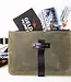 Bauchtasche aus Leder