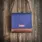 Messenger bag, shoulder bag felt & leather