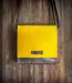 Compact Crossbody bag of wool felt and genuine leather – EMIL