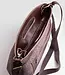 Handtasche „Cut Out" aus Filz und Leder