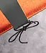 Tie-on felt bench cushion, custom-made