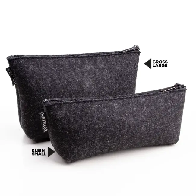 Medicine pouch wool felt