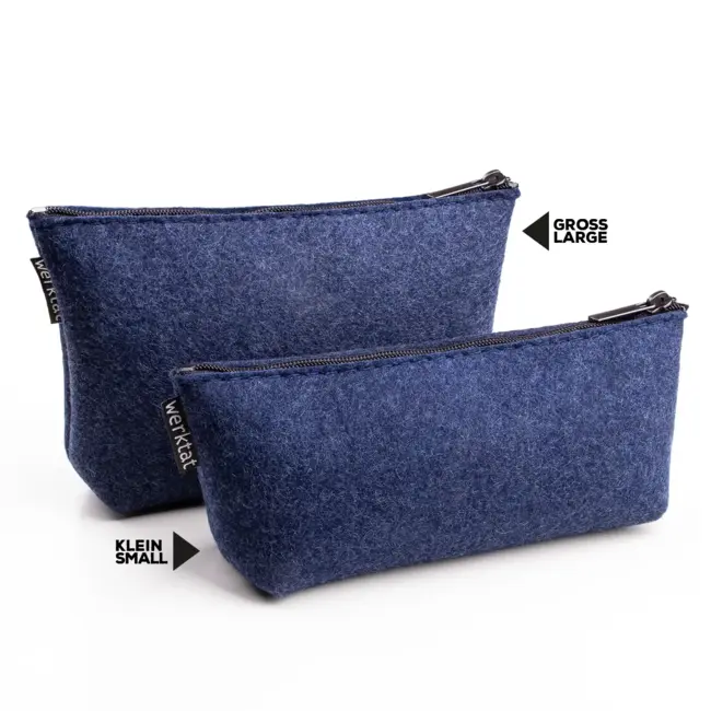 Medicine pouch wool felt