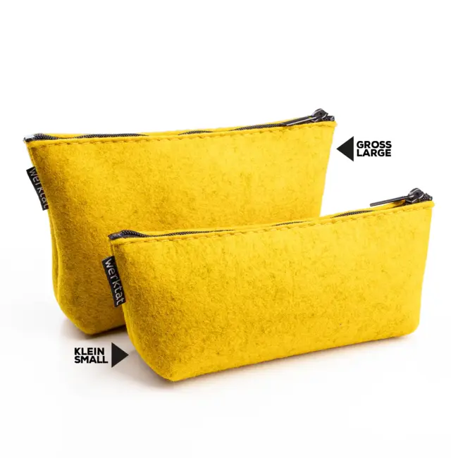 Medicine pouch wool felt
