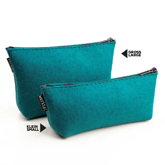 Medicine pouch wool felt