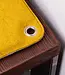 Bench cushion, custom-made in felt with eyelets or mounts