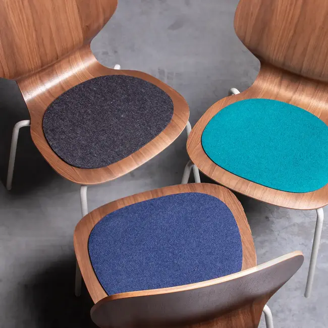 Sitzauflage Filz für Ikea Skålsta