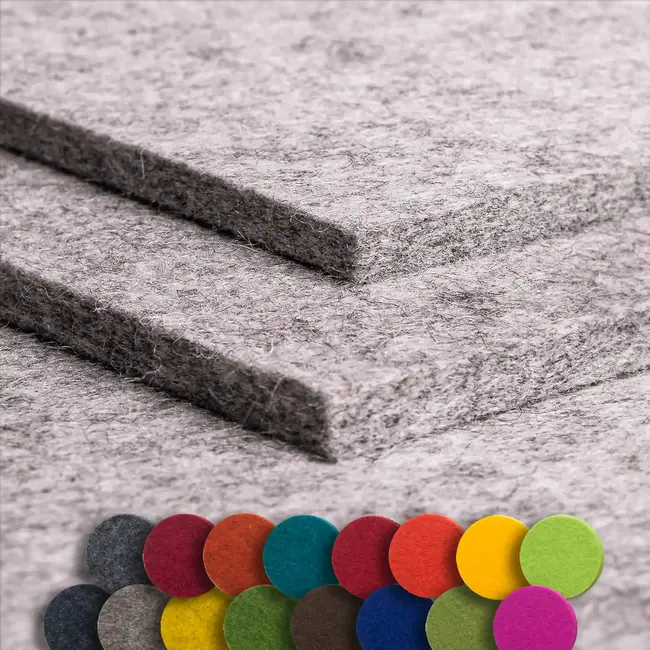 Felt cut to size