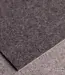 Felt cut to size, two-tone