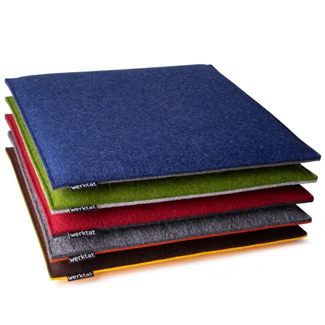 seat cushion in felt square