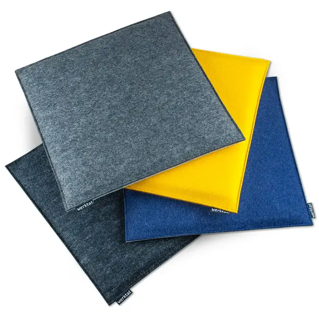 seat cushion in felt square